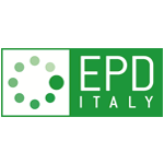 EPD (Environmental Product Declaration), the voluntary declaration that defines the environmental impact of manufacturing in terms of waste production, emissions into the atmosphere and groundwater, consumption of energy and raw materials.